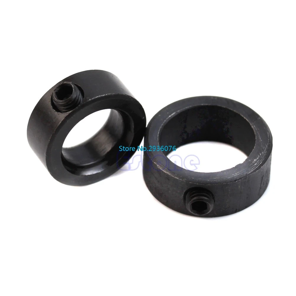 

8pcs/lot Drill Depth Stop Collars & Hex Wrench For Drill Bits Consistent Drilling