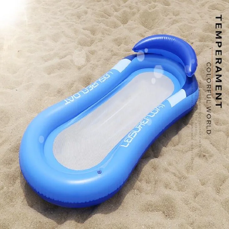 Экологичное портативное ультралегкое надувное кресло для отдыха с