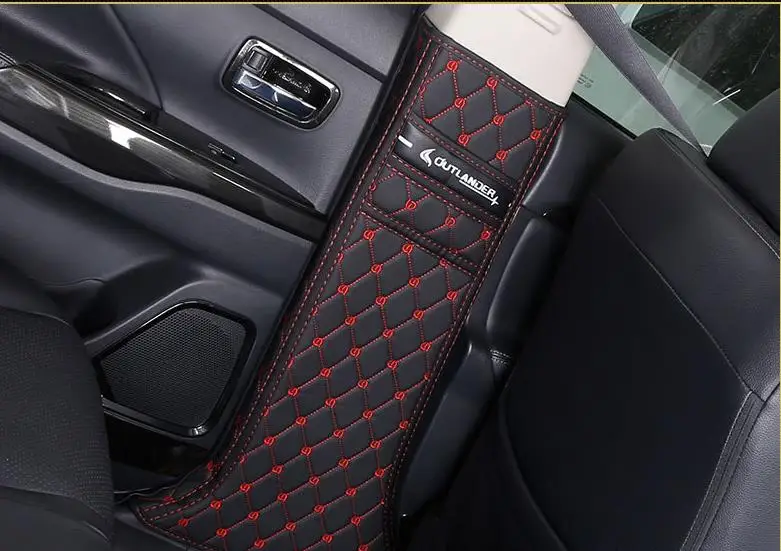 2 шт. для Mitsubishi Outlander 2013-2018 Защитная пряжка ремня безопасности защитная накладка B
