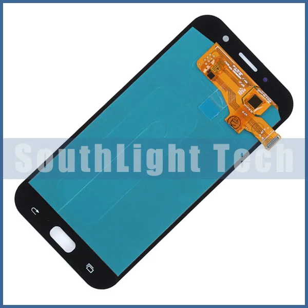 Класс AAA + для Samsung Galaxy A7 2017 A720 A720F A720M A720Y супер AMOLED ЖК дисплей кодирующий