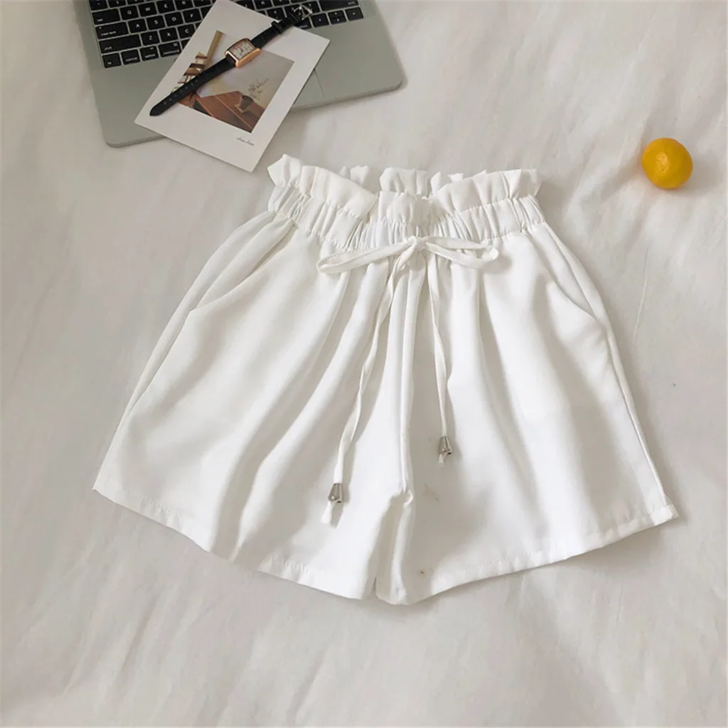 2019 новые стильные модные женские пикантные Летние повседневные шорты с высокой