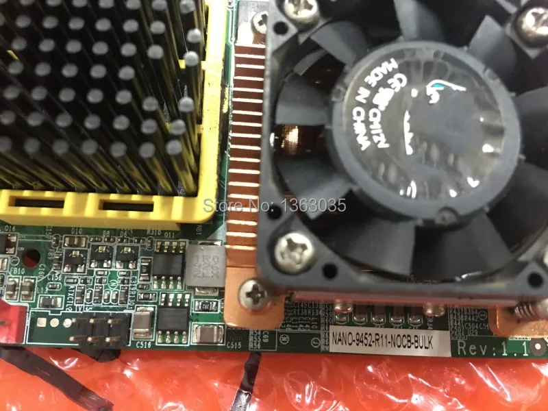 NANO-9452-R11-NOCB-BULK Rev: 1 протестированная Рабочая Промышленная материнская плата |