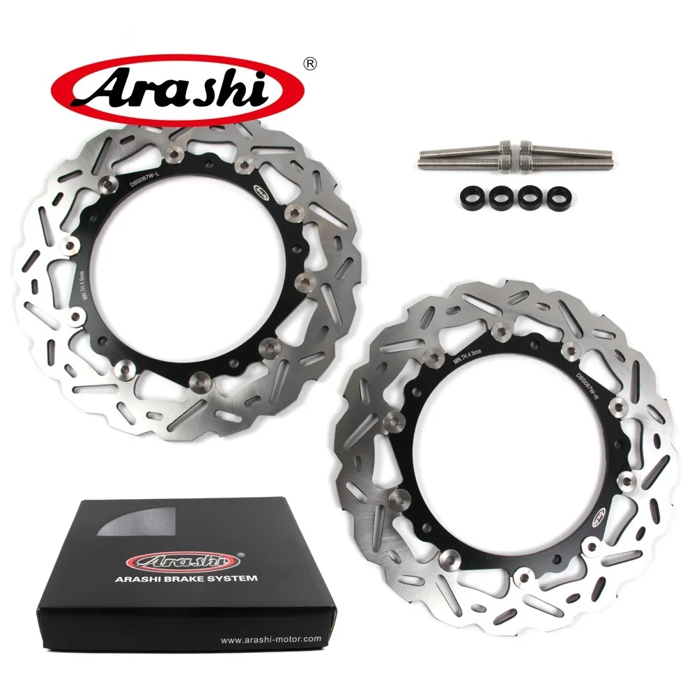 Online Arashi 1 Paar Für BMW R1200GS ABENTEUER 2013 - 2018 CNC Bremsscheiben Vorne Rotor R 1200 GS ABENTEUER 2014 2015 2016 2017 2018