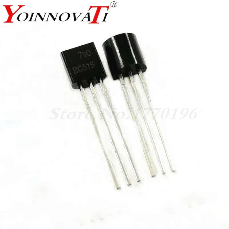 100 шт. BC516 C516 TO 92|Интегральные схемы| |