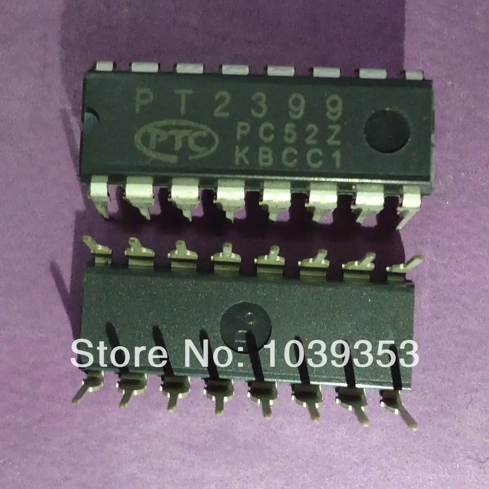 Pt2399 эхо процессор IC | Электронные компоненты и принадлежности