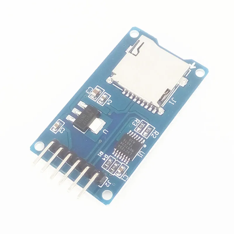 5 шт./лот микро SD Модуль карты SPI интерфейс Мини TF кард ридер для Arduino|sd card module|reader