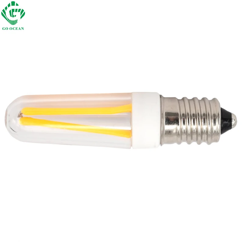 во главе с нитью накаливания E14 4W регулируется 220в 230V 240 свеча кукуруза легких