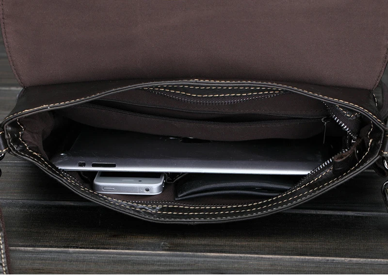 2016 модные сумки на плечо из натуральной кожи мужская кожаная сумка-мессенджер