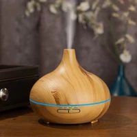 300 ml aroma essential oil diffuser ultrasonic air humidifier up to 10 hours diffusing with 4 timer and 7 colors changing led