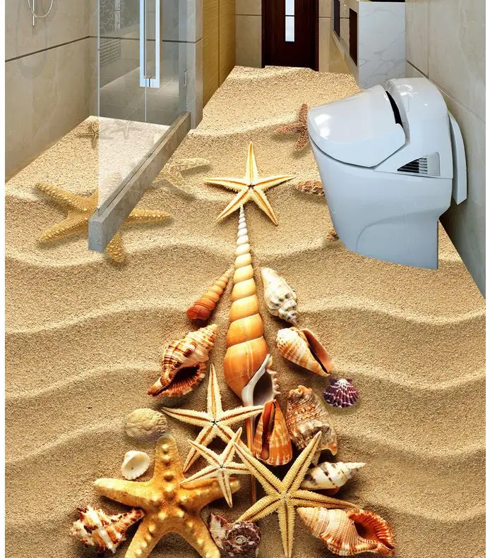 3D Настенные обои с изображением фрески пол фото для пола стены на заказ 3d