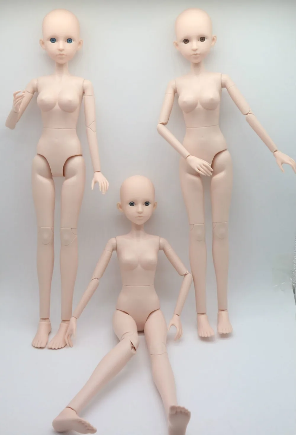 Кукла 1/4 BJD Обнаженная кукла 45 см секс-кукла для взрослых пластиковая совместный