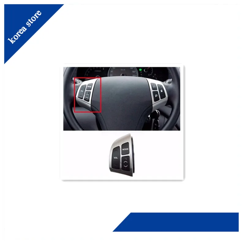 Переключатель дистанционного управления на руль LH для OEM запчастей Hyundai 2007 2010 Elantra