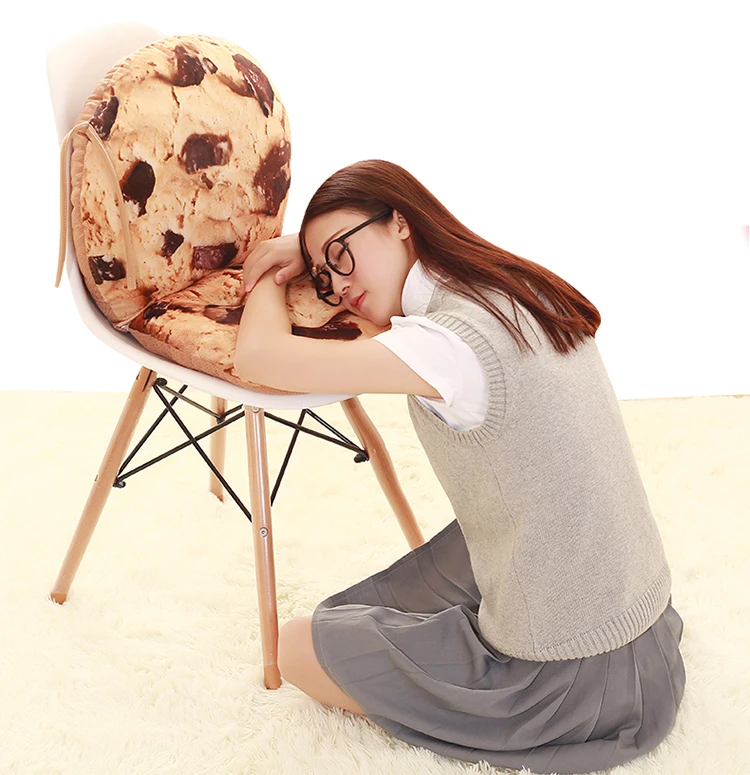 Удобные фрукты 3D подушки Северный стул подушка люкс класс декоративная для