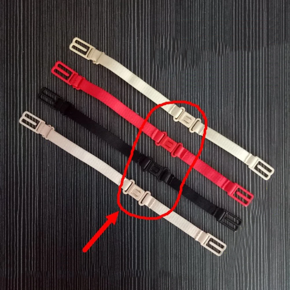 2 шт. двухплечевые ремни противоскользящие пряжка плечевые бюстгальтер не