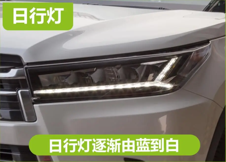 Фара Highlander,,! Светодиодный светильник HID, противотуманный светильник Highlander, автомобильный Стайлинг, светильник для водителя Highlander, Highlander