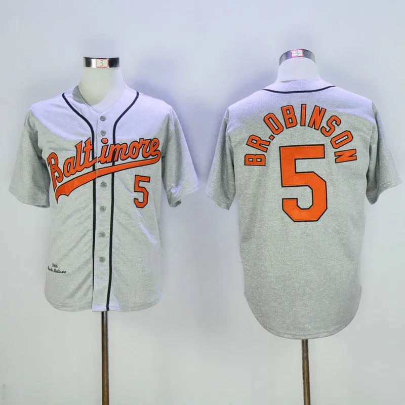 8 Рипкен Младший 5 Фрэнк Робинсон возврат Джерси| |