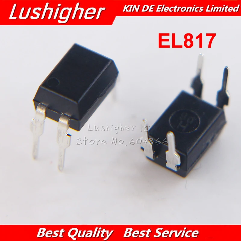 50 шт. EL817C DIP4 EL817-C DIP PC817C 817C EL817 817 оригинальный IC новый | Электронные компоненты и