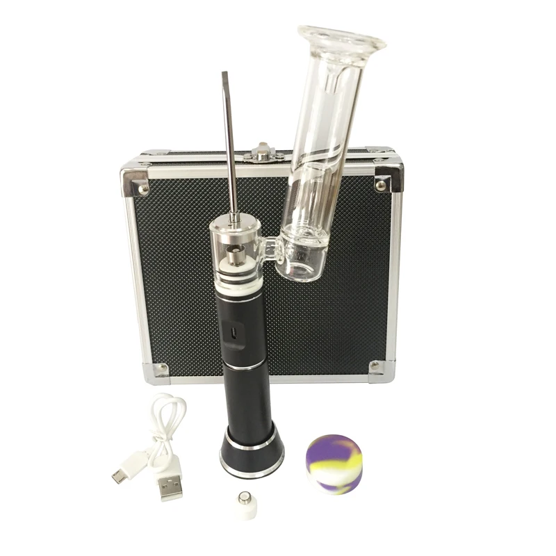 Vape pen 510 thread dab rig wax vape concentrates vaporizer with replaceable titanium/ceramic coil head 510nail tool 0C |
