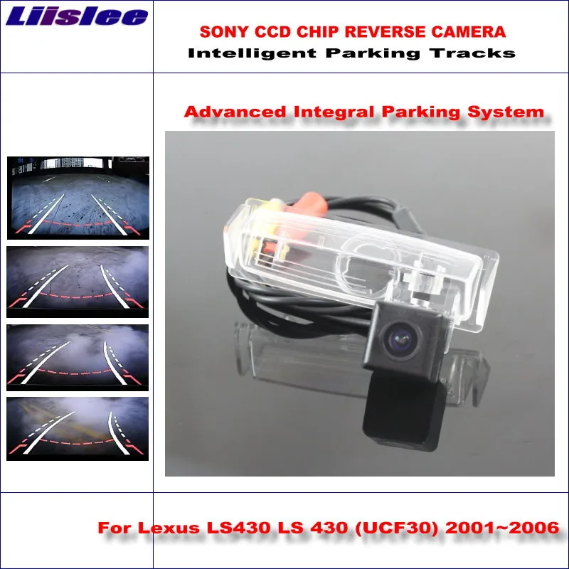 Liislee Dynamic Guidance Rear Camera For Lexus LS430 LS 430 (UCF30) 2001~2006 / 580 TV Lines HD Parking Intelligentized | Автомобили и