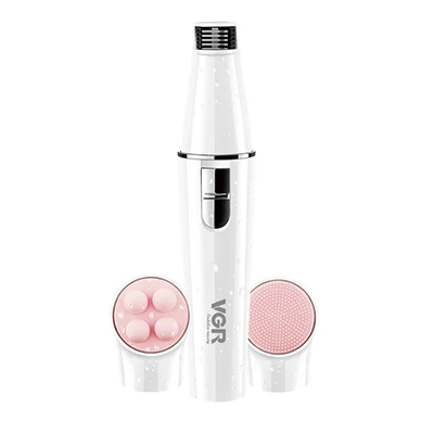 Electric facial epilator women depilatory female face hair removal chin depilation cheek USB rechargeable lip hair remover
