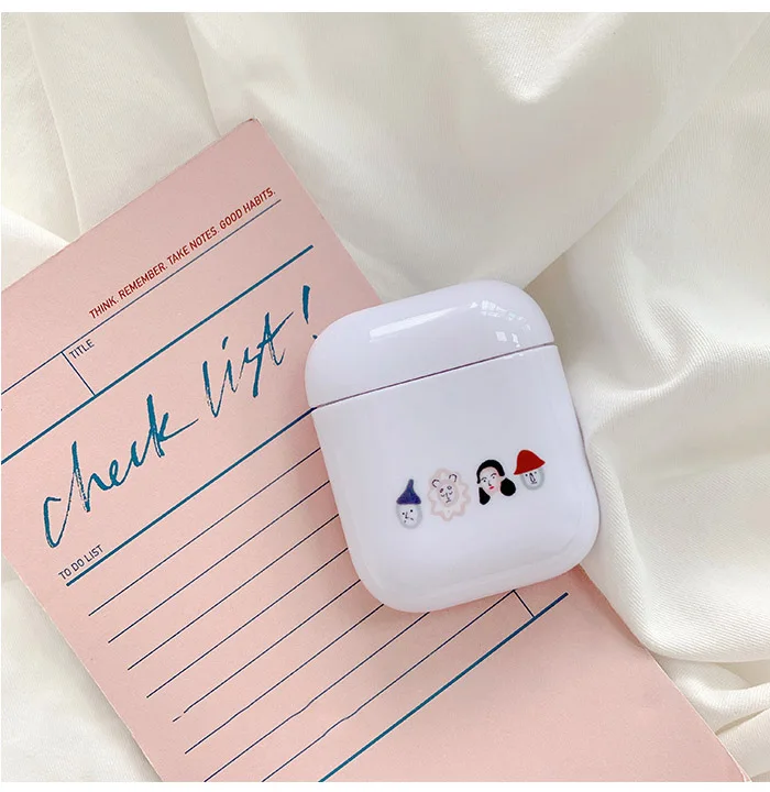 GlamPhoneCase Airpods1/2 поколение защитный чехол Apple беспроводная гарнитура с