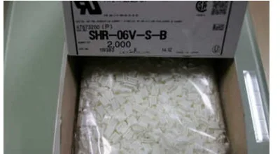 SHR-06V-S-B CONN HOUSING SH 6POS 1 мм белый корпус s соединительные клеммы JST Housing 100% новые и