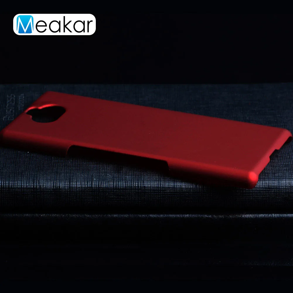 Матовая Пластик Coque 6.0For sony Xperia 10 чехол для sony Xperia 10 Xa3 I3113 I4113 I4193 I3123 телефона чехол-лента на заднюю панель