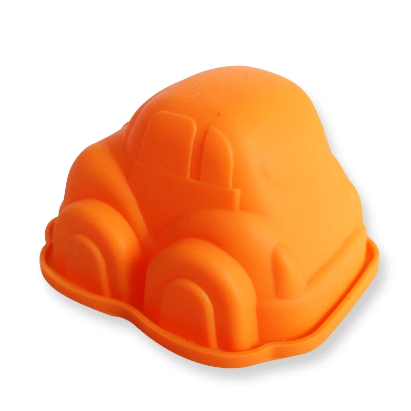 Diy выпечки в форме автомобиля силиконовые инструменты для тортов Кондитерские