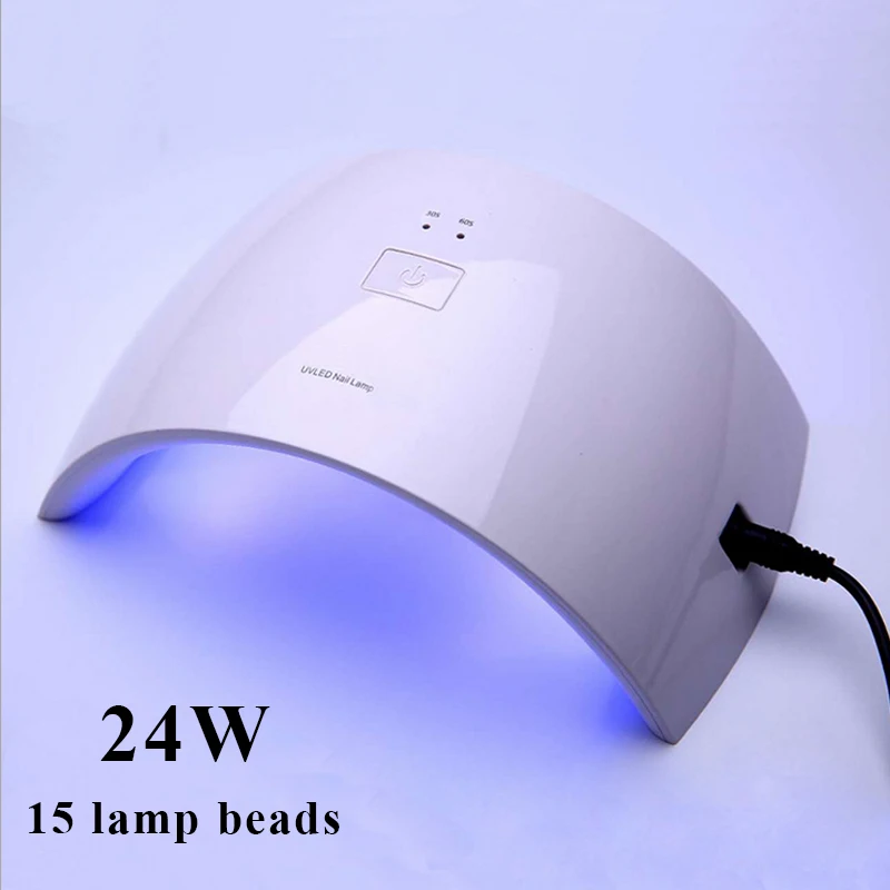 Smart UV/LED Lamp Nail Dryer SUN54W Phototherapy Fingernail Toenail Gel Polish Curing Professional Manicure Pedicure | Красота и