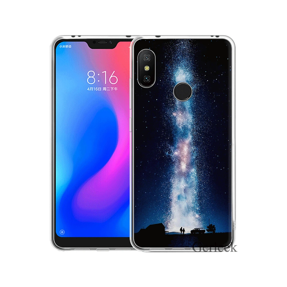 Чехол для мобильного телефона Desxz Redmi GO 7 4 Prime 3S 3 Pro 4A 4X5 6 6A 5A Plus Cosmic Interstellar Bag |