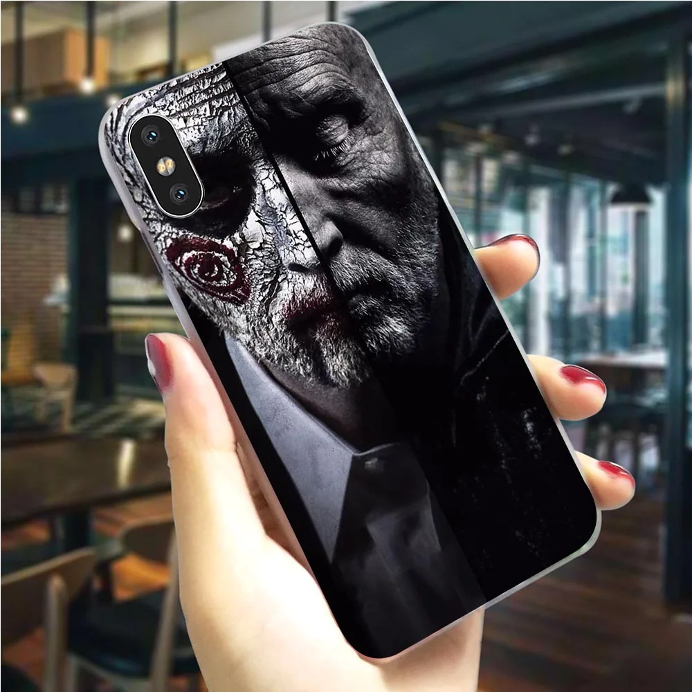 K1030507 Jigsaw Horror Movies чехол для телефона iPhone 6S Plus 5 5S SE 6 6 S/6 Plus 7 8/7 9 Plus X XS XR Xs Max Жесткий Чехол Мода - Цвет: K1030507