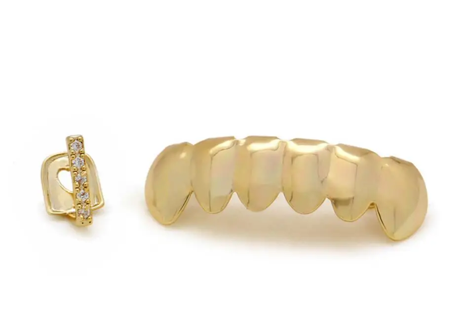 Iced Out, золотые зубные грили, одиночные грили, зубные колпачки для костюмированных зубов, хип-хоп, зубные клипсы, рэппер для рта, ювелирные изделия, вечерние украшения для мужчин и женщин