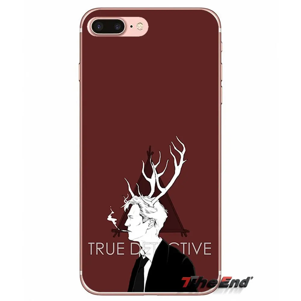 Для Huawei P Smart Y6 P8 P9 P10 Plus Nova P20 Lite Pro Mini 2017 SLA-L02 SLA-L22 2i HBO TV Series True Detective TPU Чехлы |