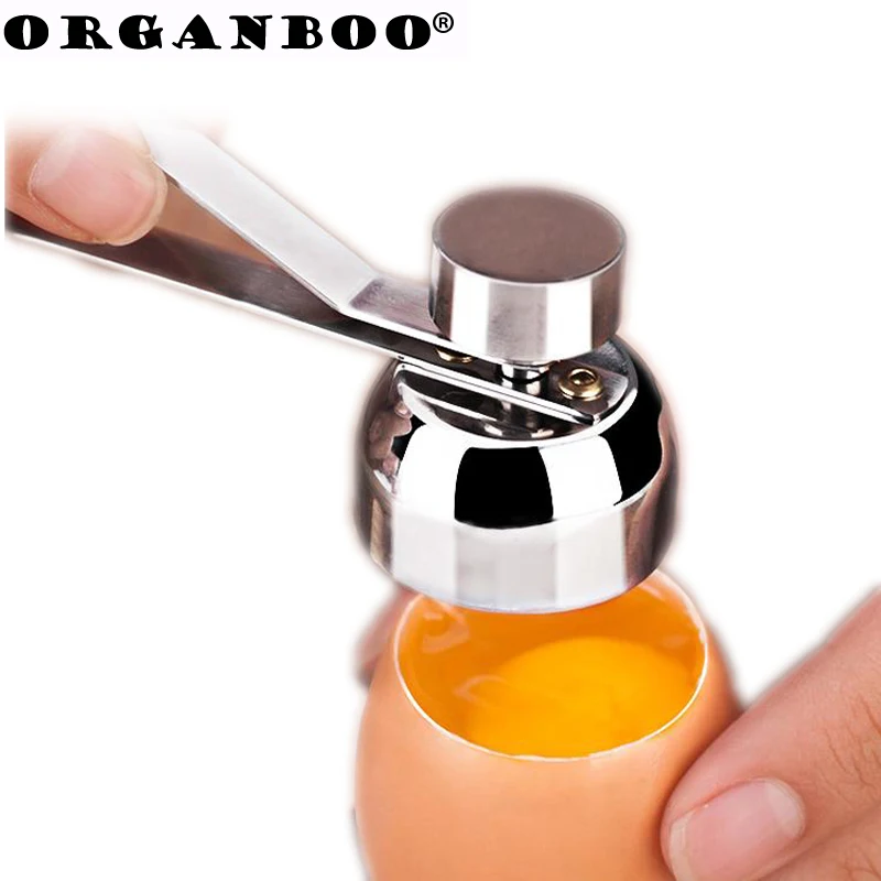ORGANBOO 1 шт. в японском стиле из нержавеющей стали открывалка для рисовых яиц