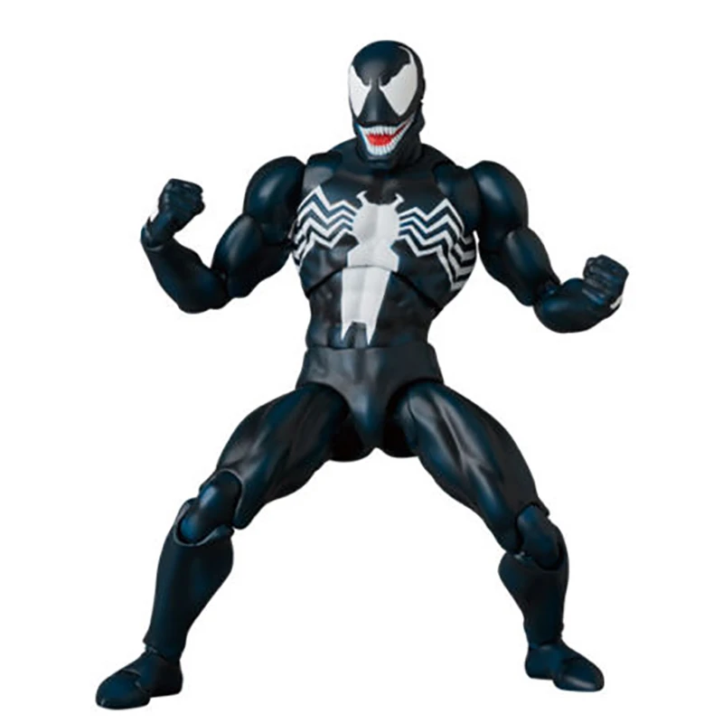 Новинка Mafex 075 Spderman Venom Человек-паук комикс версия фигурка модель игрушка подарок для детей