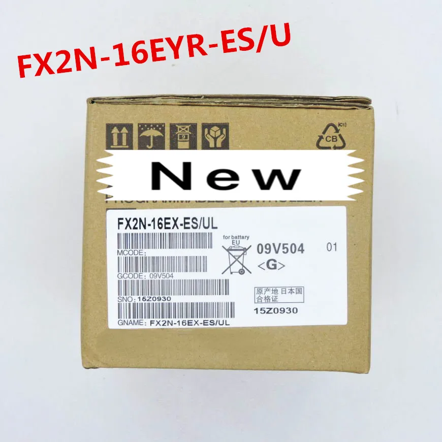 Гарантия 1 год новинка оригинал в коробке Φ/U FX2N-16EYR-ES/UL FX2N-16EX-ES/UL FX2N-8EX-ES/UL |