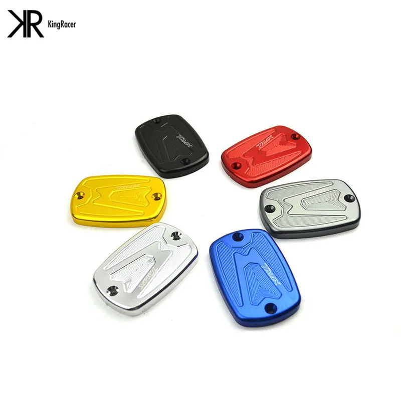 Пара Черный Цвет Мотоциклетные аксессуары мотоцикл Тормозная жидкость бак Кепки