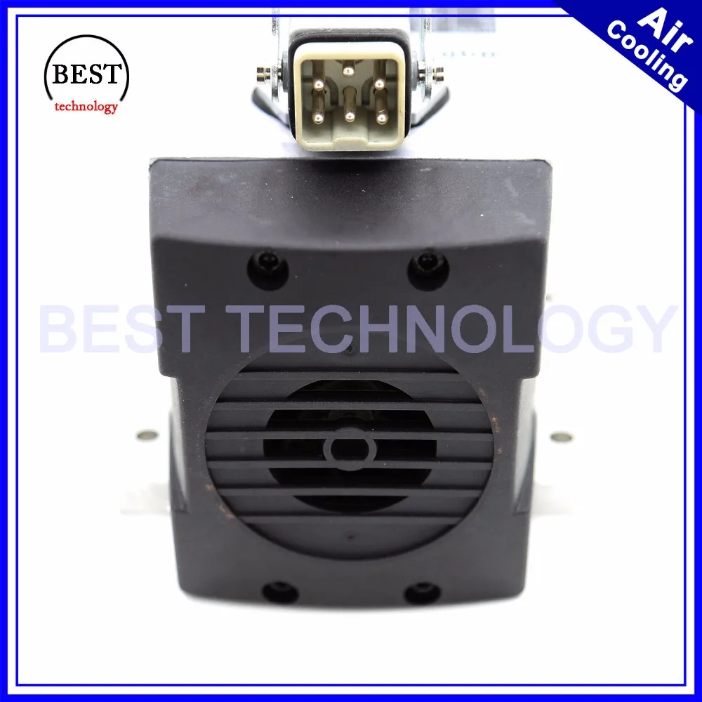 Новое поступление! Шпиндель с воздушным охлаждением квадратный шпиндель 2.2kw ER20 0