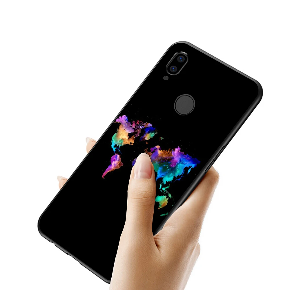 WEBBEDEPP чехол Kanagawa из японского ТПУ с большой волной для Xiaomi Redmi 5A 6A S2 5 Plus мягкий Note 6 7