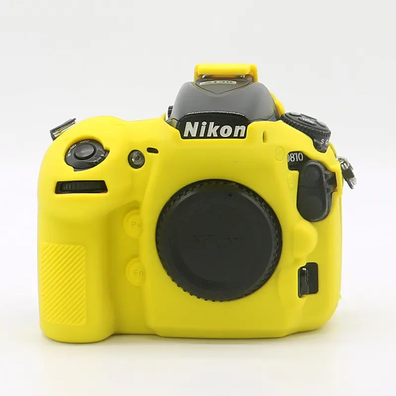 Силиконовая кожа брони чехол для корпуса протектор Nikon D810 / D810A DSLR цифровой камеры