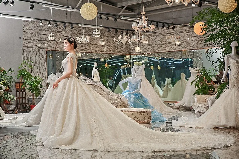 Свадебное платье с открытой спиной 2018 vestido de noiva renda Интернет-магазин Китай халат