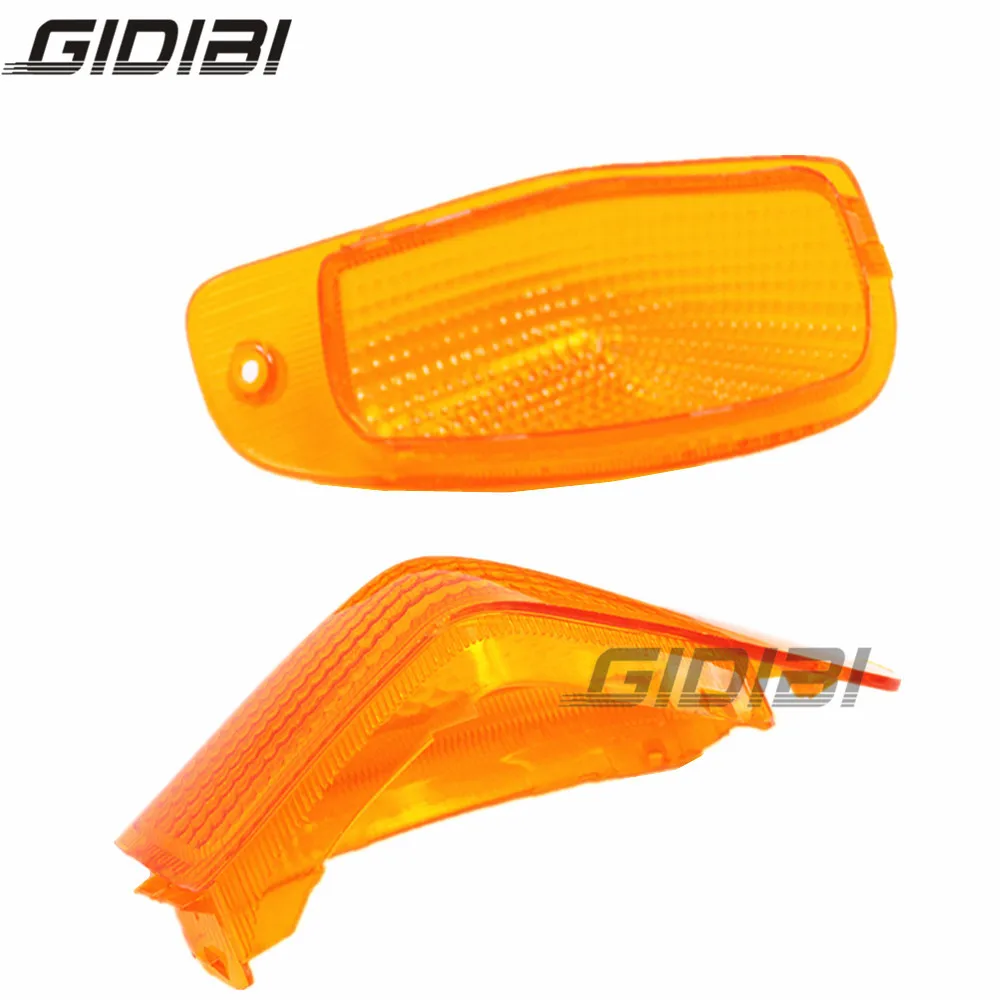 

Motorcycle Front Turn Signal Light Lens Cover For Kawasaki ZZR400 EX400 ZZR600 EX600 1993-2006 ZZR500 EX500 1993-1994