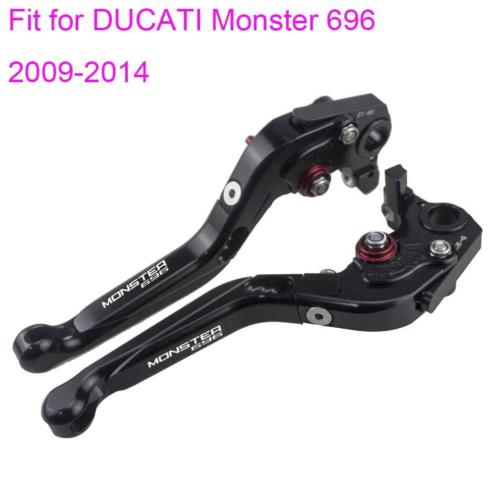 

KODASKIN Складные Выдвижные тормозные рычаги сцепления для DUCATI Monster 696 2009-2014