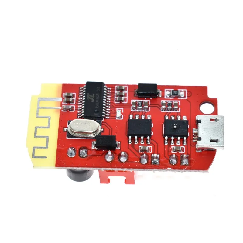 DC 3 7 V 5V 3W цифровой аудио усилитель доска двойной пластины DIY Bluetooth Динамик