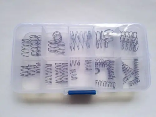 Набор пружины из нержавеющей стали 304 диаметр провода 1 мм 36 шт. комплект 10 20