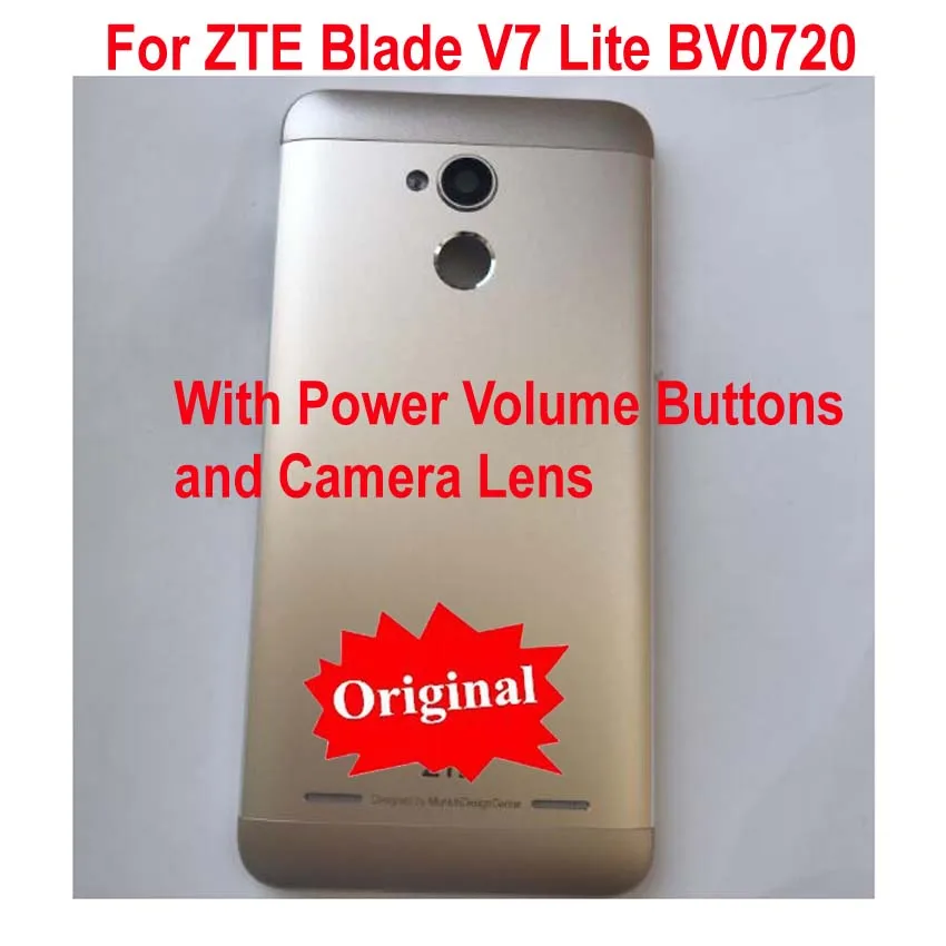 100% оригинальная новинка для ZTE Blade V7 Lite BV0720 задняя крышка батарейного отсека чехол