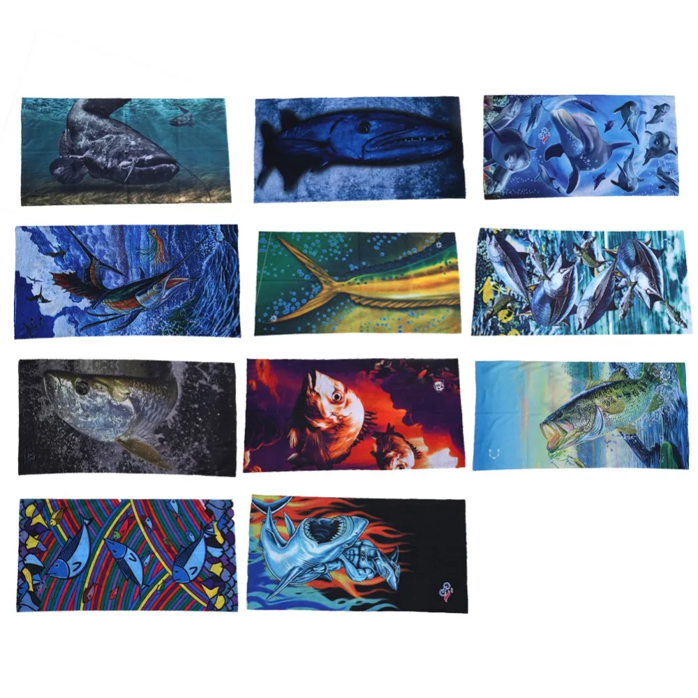 Унисекс Велоспорт шарф УФ защита маска для лица бесшовный головной убор повязка