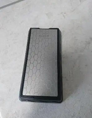 100 шт точилка двухсторонний Алмазный точильный камень нож кухонный шеф повара