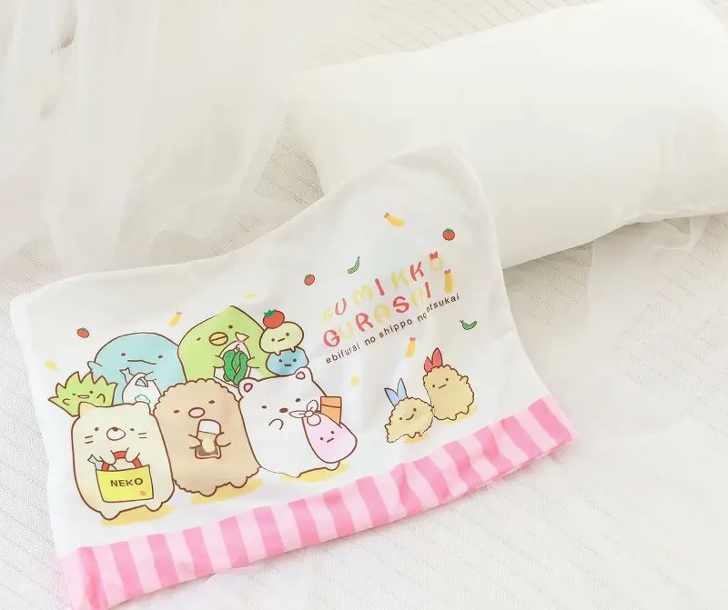 IVYYE 43*63 см Sumikko gurashi аниме Мягкий Чехол на подушку дома Спальня обложки подушки