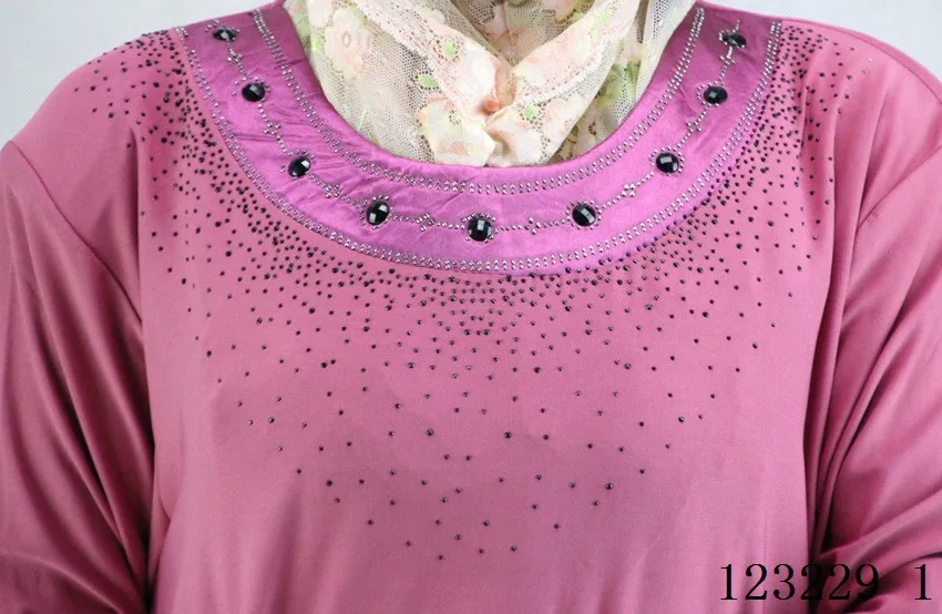 Мусульманская одежда мусульманские Абайи с длинным рукавом абайя марокканский